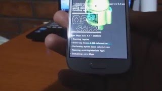 instalar ANDROID 601 marshmallow en samsung s4 mini [upl. by Clarette]