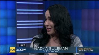 Nadya Suleman answers questions on HLNs Dr Drew [upl. by Zel]