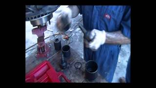 Ford F 150 Ball Joint Replacment Pt 23 [upl. by Polash648]