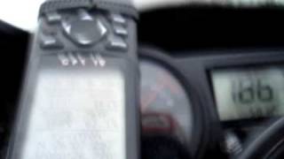 04 GSXR 600 TOP SPEED GPS VERIFIED [upl. by Hitt]