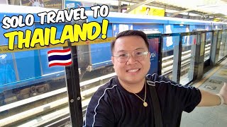 Sponty trip to Bangkok Thailand  Thai Food Mukbang 🇹🇭  Jm Banquicio [upl. by Robillard]