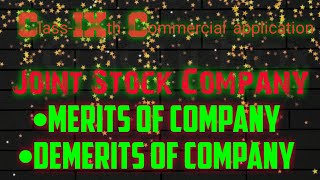 2Company Merits of Company and Demerits of Company [upl. by Annoirb]