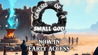 Genesis of a Small God Early access trailer sologamedev gaming [upl. by Nelsen]