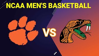 Clemson Tigers vs Florida AampM Rattlers  20242025 NCAA MENS BASKETBALL LIVE SCORE [upl. by Thirzi]