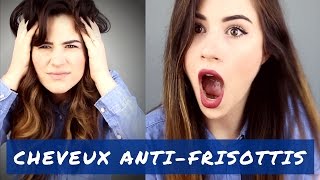 Tutoriel coiffure zéro frisottis à l’épreuve des intempéries [upl. by Jehias]