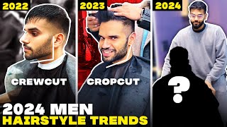 2024 Men Hairstyle Trends  Hairstyle For Your FACE SHAPE amp TYPE  BeYourBest Grooming San Kalra [upl. by Necyla842]