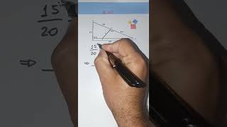 Semelhança de triângulos matemática maths matematicafacil matematica exatas [upl. by Attemaj356]