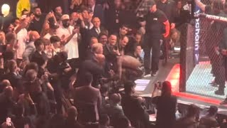 Immediate Crowd REACTION to Kevin Holland BREAKING Michal Oleksiejczuk Arm In Half  UFC 302 [upl. by Azenav299]