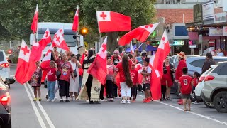 SATURDAY WERRIBEE TONGA PARADE [upl. by Hunger]