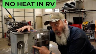 RV Furnace Woes [upl. by Netsrik]