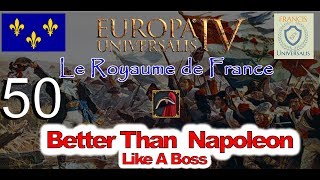 FR EU4  Le Royaume de France  épisode 50 [upl. by Weingartner74]