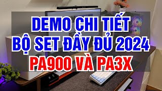 DEMO CHI TIẾT BỘ DỮ LIỆU KORG PA900 2024 [upl. by Assirk]