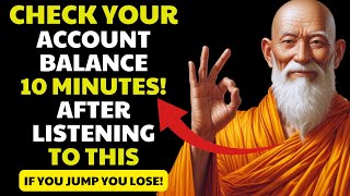 UNEXPECTED MONEY 10 minutes after hearing this check your account immediately  Buddhist teachings [upl. by Danziger]