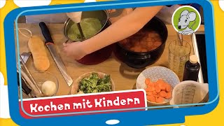 Hallo Benjamin Kochspecial – ein Menü für deine Gäste  Kochen mit Kindern [upl. by Arretnahs]