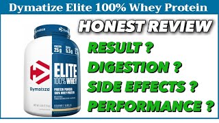 Dymatize Elite 100 Whey Protein Review I Hindi [upl. by Ivens]