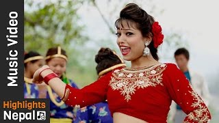 Love Garna Bhyaiyena  New Nepali Lok Dohori Song 20172074  Jyoti Films [upl. by Tnias313]