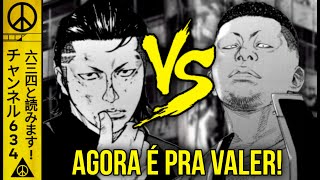 OS LÍDERES SE ENFRENTAM Genji VS Hiperliga Mitsu  Crows Zero 2 Cap 12 [upl. by Parnell503]