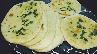 Parfect Kulcha Recipe l Street food without Tandoor  Kulcha on Tawa [upl. by Aisyat]