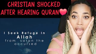 CHRISTIAN listens to Quran first time Surah Al Qiyamah 75I WAS SHOCKED Reaction [upl. by Portingale189]