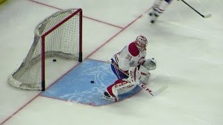 Price and Tokarski during pregame warmup at the Canadiens  Senators hockey game [upl. by Eaves708]