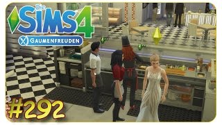 Der zweite Kellner im Restaurant 292 Die Sims 4 Gaumenfreuden  Gameplay  Lets Play [upl. by Mad]