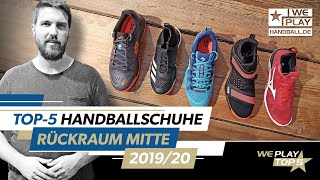 Top5 Handballschuhe Rückraum Mitte 201920 [upl. by Jonati196]