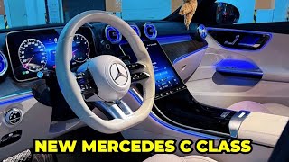 The New Mercedes C Class 2023 Test Drive  Benz C260L [upl. by Rawde]