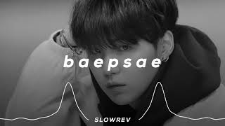 BTS  Baepsae 𝙎𝙡𝙤𝙬𝙚𝙙 amp 𝙍𝙚𝙫𝙚𝙧𝙗 𝙑𝙚𝙧𝙨𝙞𝙤𝙣 [upl. by Ynnavoig]