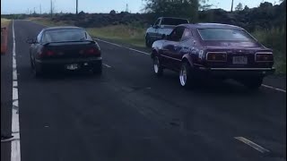 Type R Integra precision 5431e turbo vs old school corolla turbo [upl. by Ainival]