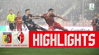 CatanzaroBari 20  Serie BKT Highlights 202324 [upl. by Niwled]