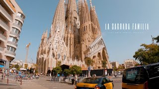 SAGRADA FAMILIA Barcelona SPAIN [upl. by Atteselrahc]