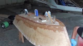 Plywood boat build Pt7 [upl. by Bramwell]