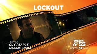 Lockout Saturday 4p Movie on WBNXTV55 [upl. by Oruhtra]