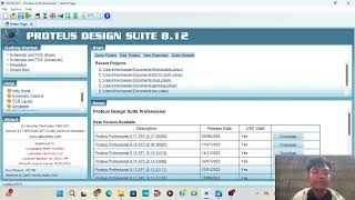 Simulation Monostable Multivibrator and Bistable Multivibrator With Proteus 8 Professional [upl. by Adnak521]