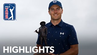 Jordan Spieth shoots 5under 66  Round 4  RBC Heritage  2022 [upl. by Retxed]