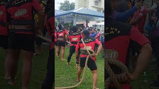 Friendly tugofwar Briged Sbh Pga PDRM vs Polis DiRaja Brunei Darussalam 2nd round of [upl. by Darom35]