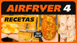 5 RECETAS en FREIDORA de AIRE airfryer  Parte 4 [upl. by Anil]