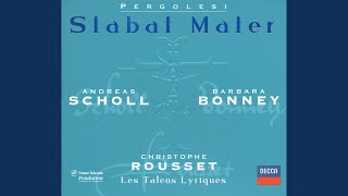 Pergolesi Stabat Mater 4 Quae moerabat [upl. by Lennor]