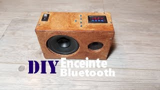 Fabrication enceinte bluetooth portable [upl. by Acinyt32]