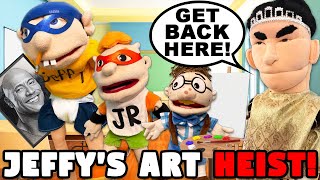 SML Parody Jeffys Art Heist [upl. by Ahsinal856]