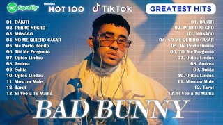 BAD BUNNY MIX 2024 ☆ 30 The Best Songs of Bad Bunny 2024 ☆ BAD BUNNY BEST HITS IN 2024 [upl. by Evita824]