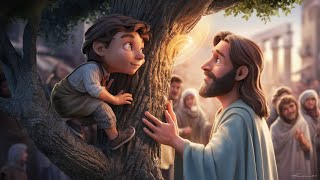 Zacchaeus A Story of Redemption and ForgivenessbiblestoryYb777jesus [upl. by Maynord]