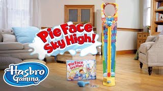 Pie Face Sky High Official Teaser  Hasbro Gaming [upl. by Senn]