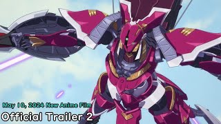 quotCode Geass Rozé of the Recapturequot Official Trailer 2 New anime Film starts May 10 2024 [upl. by Arihsaj]