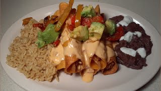 How to Make Chicken Flautas Dinner [upl. by Anyer386]