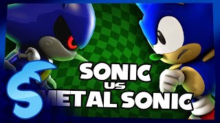 Sonic VS Metal Sonic TEASER [upl. by Trilbie874]