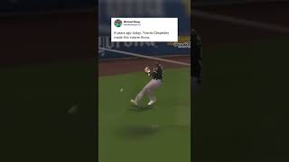 This Yoenis Cespedes throw was RIDICULOUS 🤯🤯 shorts [upl. by Gnahc806]