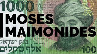 Maimonides The Most Famous Jewish Philosopher 2023 [upl. by Kantos]