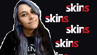 Sobre Skins  OVERDOSE LITERÁRIA [upl. by Coryden60]