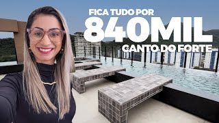 Porteira Fechada por 840 mil no Canto do Forte em Praia Grande [upl. by Rihsab943]